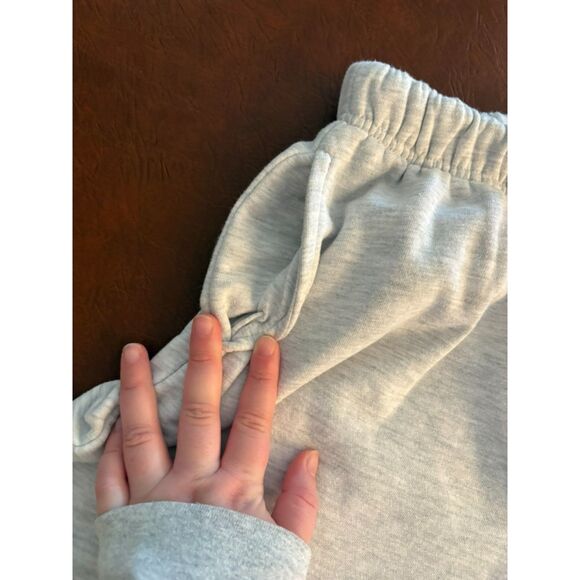 Gray Garage Drawstring Jogger Sweatpants with Pockets Size S - Picture 4 of 6